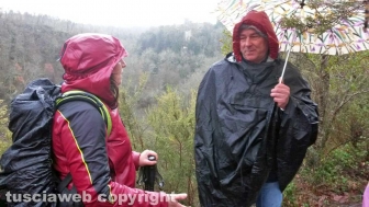In cammino sulle scene del Battesimo di Gesù