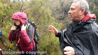 In cammino sulle scene del Battesimo di Gesù