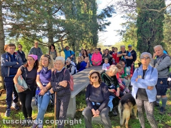 In cammino sulle vie dei santi Ilario e Valentino