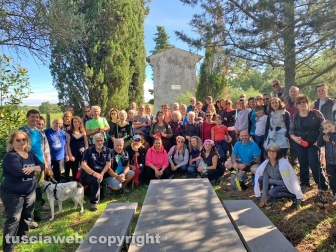 In cammino sulle vie dei santi Ilario e Valentino