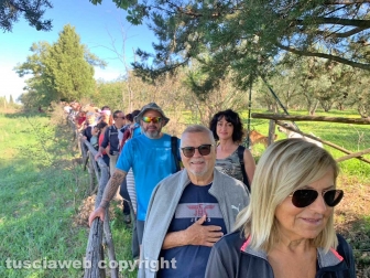 In cammino sulle vie dei santi Ilario e Valentino