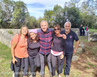 In cammino sulle vie dei santi Ilario e Valentino