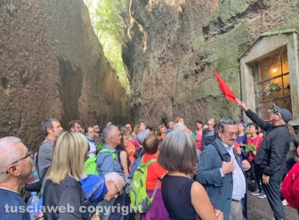 In cammino sulle vie dei santi Ilario e Valentino