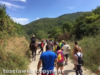 In cammino sulle vie dell’esilio