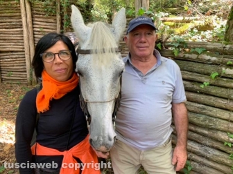 In cammino sulle vie dell'esilio di Santa Rosa