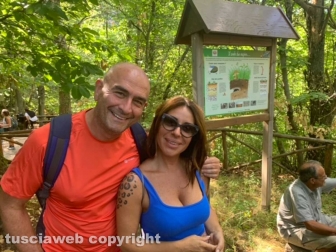 In cammino sulle vie dell'esilio di Santa Rosa