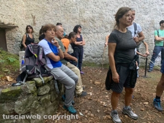 In cammino sulle vie dell'esilio di Santa Rosa