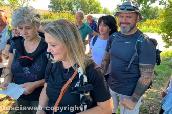 In cammino sulle vie dell’esilio di Santa Rosa da Soriano nel Cimino a Vitorchiano