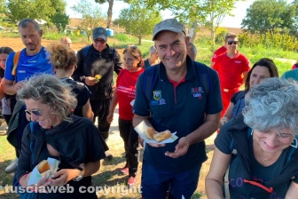 In cammino sulle vie dell’esilio di Santa Rosa da Soriano nel Cimino a Vitorchiano