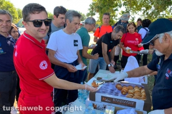 In cammino sulle vie dell’esilio di Santa Rosa da Soriano nel Cimino a Vitorchiano