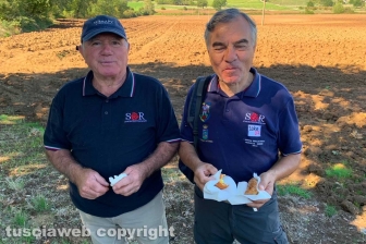 In cammino sulle vie dell’esilio di Santa Rosa da Soriano nel Cimino a Vitorchiano