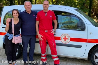 In cammino sulle vie dell’esilio di Santa Rosa da Soriano nel Cimino a Vitorchiano