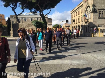 In cammino sulle vie dell'esilio di santa Rosa