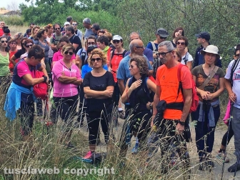 In cammino sulle vie dell'esilio di santa Rosa