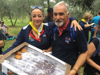 In cammino sulle vie dell'esilio di santa Rosa