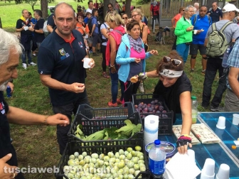 In cammino sulle vie dell'esilio di santa Rosa