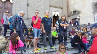 In cammino sulle vie dell'esilio di santa Rosa