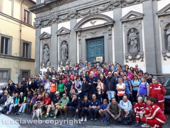 In cammino sulle vie dell'esilio di santa Rosa