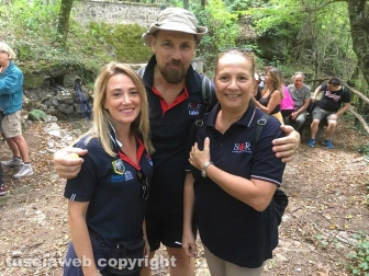 In cammino sulle vie dell'esilio di santa Rosa