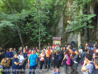 In cammino sulle vie dell'esilio di santa Rosa