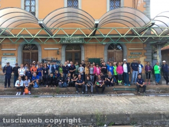 In cammino sulle vie dell'esilio di santa Rosa