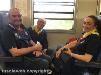 In cammino sulle vie dell'esilio di santa Rosa