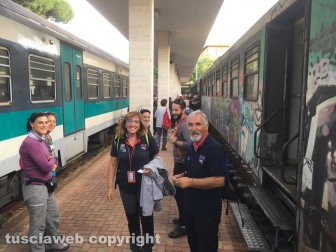 In cammino sulle vie dell'esilio di santa Rosa