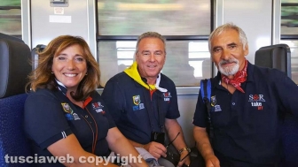 In cammino sulle vie dell'esilio di santa Rosa