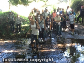 Soriano nel Cimino - In cammino sulle vie dell’esilio di Santa Rosa