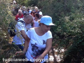 Soriano nel Cimino - In cammino sulle vie dell’esilio di Santa Rosa