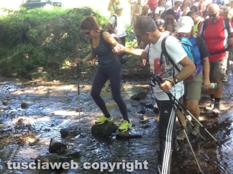 Soriano nel Cimino - In cammino sulle vie dell’esilio di Santa Rosa