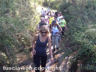 Soriano nel Cimino - In cammino sulle vie dell’esilio di Santa Rosa