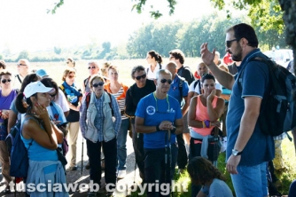 Soriano nel Cimino - In cammino sulle vie dell’esilio di Santa Rosa