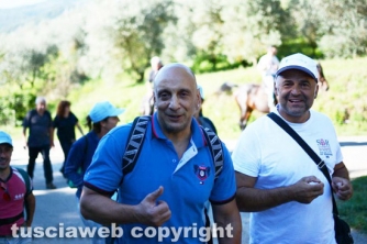 Soriano nel Cimino - In cammino sulle vie dell’esilio di Santa Rosa