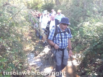 Soriano nel Cimino - In cammino sulle vie dell’esilio di Santa Rosa