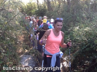 Soriano nel Cimino - In cammino sulle vie dell’esilio di Santa Rosa