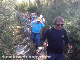 Soriano nel Cimino - In cammino sulle vie dell’esilio di Santa Rosa