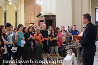 Soriano nel Cimino - In cammino sulle vie dell’esilio di Santa Rosa