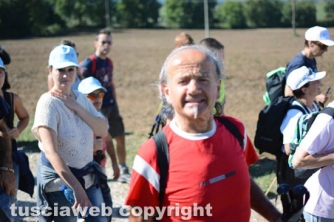 Soriano nel Cimino - In cammino sulle vie dell’esilio di Santa Rosa