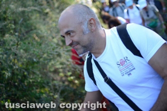 Soriano nel Cimino - In cammino sulle vie dell’esilio di Santa Rosa