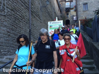 Soriano nel Cimino - In cammino sulle vie dell’esilio di Santa Rosa