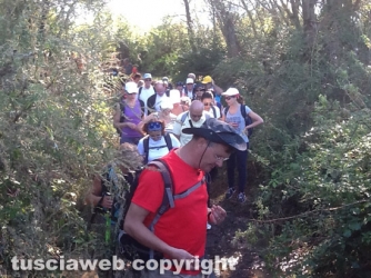Soriano nel Cimino - In cammino sulle vie dell’esilio di Santa Rosa