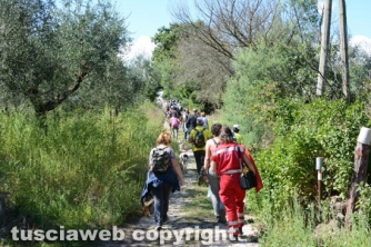 Soriano nel Cimino - In cammino sulle vie dell’esilio di Santa Rosa