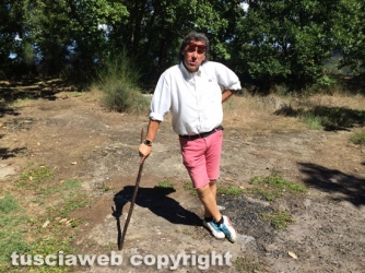 Soriano nel Cimino - In cammino sulle vie dell’esilio di Santa Rosa