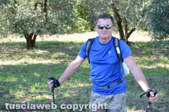 Soriano nel Cimino - In cammino sulle vie dell’esilio di Santa Rosa