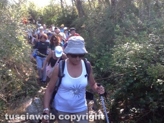 Soriano nel Cimino - In cammino sulle vie dell’esilio di Santa Rosa