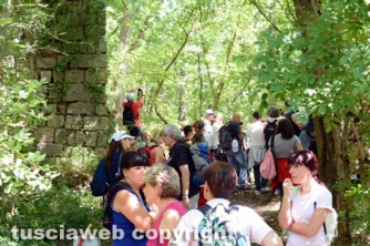 Soriano nel Cimino - In cammino sulle vie dell’esilio di Santa Rosa