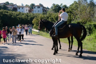 Soriano nel Cimino - In cammino sulle vie dell’esilio di Santa Rosa