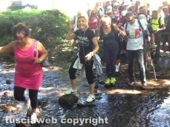 Soriano nel Cimino - In cammino sulle vie dell’esilio di Santa Rosa