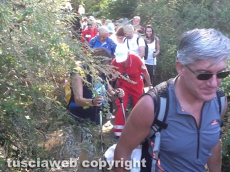 Soriano nel Cimino - In cammino sulle vie dell’esilio di Santa Rosa
